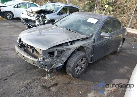 2012 Honda Accord 2.4 Se z USA, uszkodzony, nr VIN 1HGCP2F66CA157676